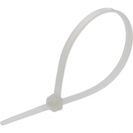 450 fascette plastica cablaggio bianche fissaggio autobloccanti cavi ordinare