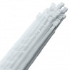 450 fascette plastica cablaggio bianche fissaggio autobloccanti cavi ordinare