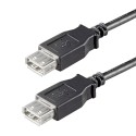 Cavo USB femmina femmina prolunga 1,5 metri PC cavi computer trasferimento file Cavo USB femmina femmina prolunga 1,5 metri PC cavi computer trasferimento file
