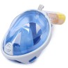 Maschera subacquea integrale snorkeling montatura action cam SUB immersione mare 