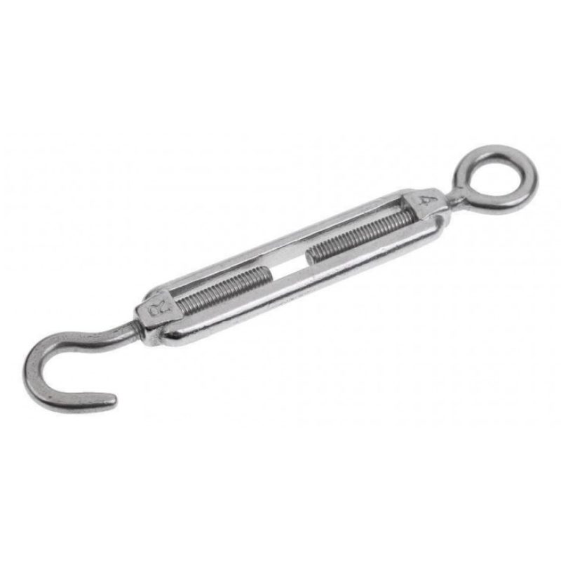 Gancio A Moschettone Marino In Acciaio Inox 316 - Occhiello M5 Per Barche E Esterno - Foto 4