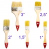 6x Morsetti vite 8cm cavallotto ferma corde acciaio ferramenta fai da te