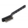 Kit 3 spazzole grandi ferro spazzolini metallo ferro ottone rimozione ruggine