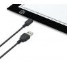 Tavola luminosa da disegno ricalco foglio A4 pad luminoso lavagna cavo USB LED
