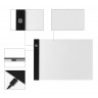 Tavola luminosa da disegno ricalco foglio A4 pad luminoso lavagna cavo USB LED