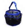 Borsa organizer da bagno 8 tasche da viaggio multitasche shower caddy con rete traspirante.