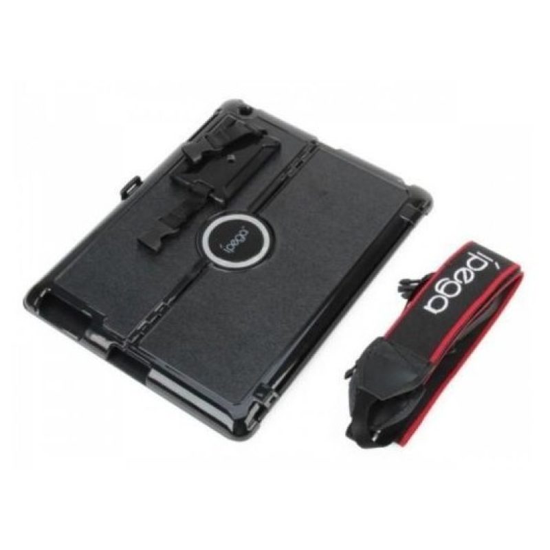 Custodia apple iPad 2 ipad 3 supporto borsa smart cover corda tracolla 