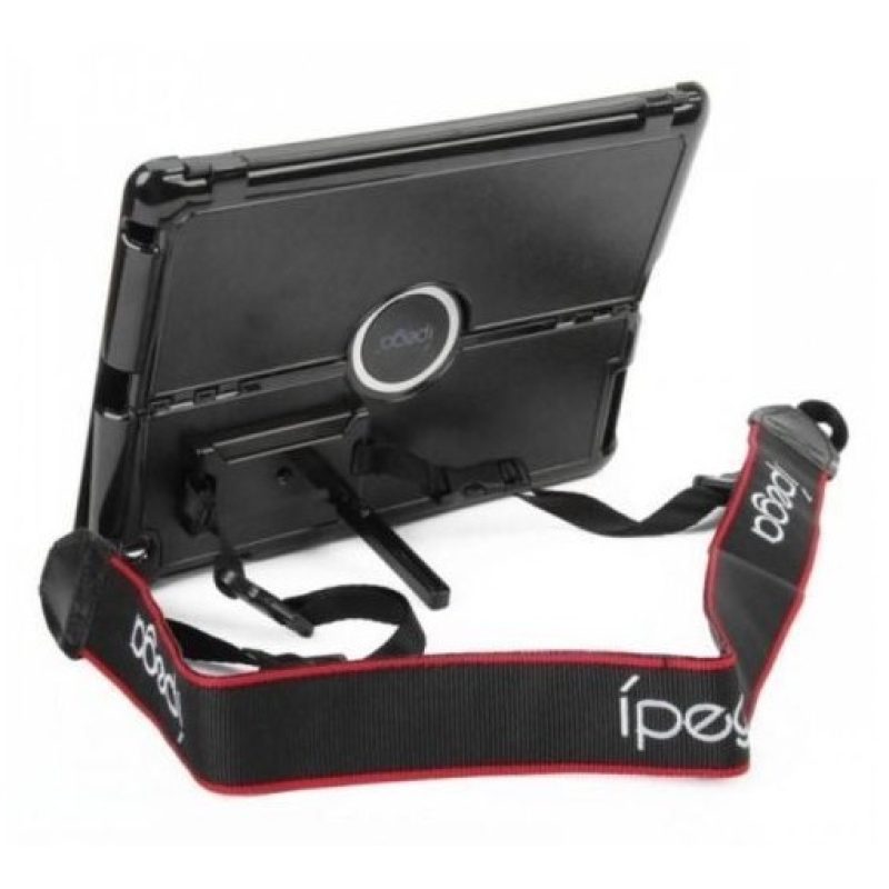 Custodia apple iPad 2 ipad 3 supporto borsa smart cover corda tracolla 