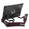 Custodia apple iPad 2 ipad 3 supporto borsa smart cover corda tracolla 