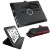 Custodia apple iPad 2 ipad 3 supporto borsa smart cover corda tracolla 