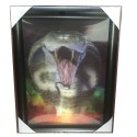Quadro 3D lenticolare arte arredamento casa effetto profondità stampa animali 