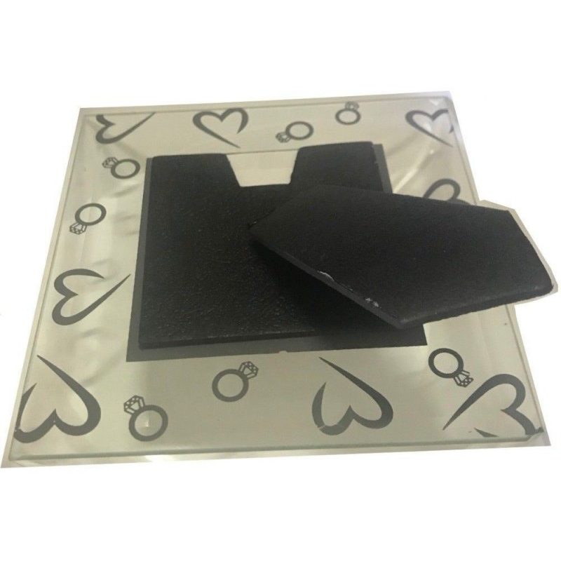 Cornice foto cuori romantica regalo portafoto base arredamento cuore 
