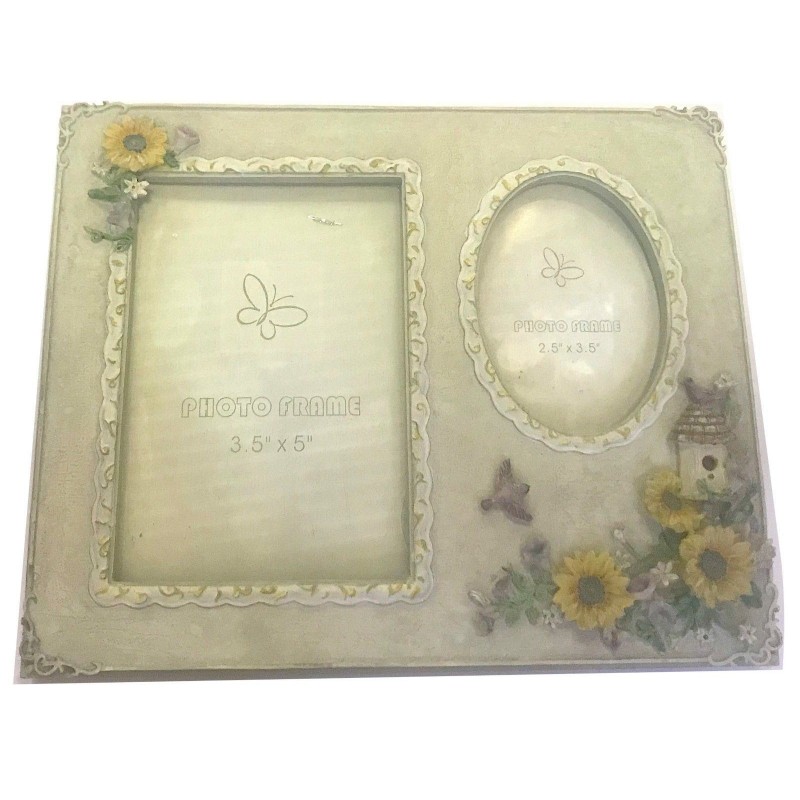 Portafoto cornice foto conchiglie idea regalo base arredamento tema marino 