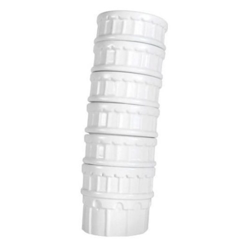 Tazzine torre pisa coppette porta salse ketchup maionese BBQ senape feste party 