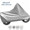 Telo copriamoto e scooter impermeabile in pvc copertura copri moto copri scooter anti pioggia sole ghiaccio