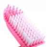 3x spazzola plastica forma ferro da stiro scarpe pavimento mattonelle setole 