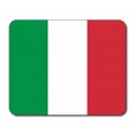 3x Tappetini mouse bandiera Italia tricolore verde bianco rosso PC ufficio casa