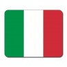 3x Tappetini mouse bandiera Italia tricolore verde bianco rosso PC ufficio casa