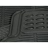 Tappetini auto neri plastica protezione tappezzeria fango terra sostituzione 
