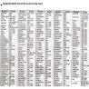 Telecomando Universale per Condizionatore Daikin, Hitachi, Mitsubishi, Panasonic, LG, Samsung e generici