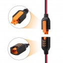 Caricabatterie caricatore mantenitore auto moto morsetti batteria 8 fasi cavetti
