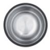 Ciotola base 18 cm acciaio inox acqua cibo antiscivolo cane gatto mangiatoia 