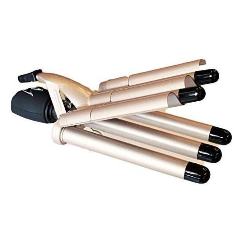 PIASTRA ARRICCIA CAPELLI A 5 RAMI SONAR F-15 ONDULATORE PROFESSIONALE A 5 ONDE DA 45W PER ACCONCIATURE EFFETTO RICCIO E ONDULATI