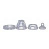 6x stampi uova sode silicone coperchio contenitori bollite cucina no guscio