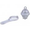 6x stampi uova sode silicone coperchio contenitori bollite cucina no guscio
