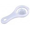 6x stampi uova sode silicone coperchio contenitori bollite cucina no guscio