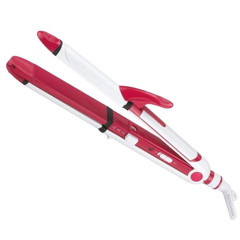 Piastra 3 in 1 arriccia capelli lisci frise professionale sonar sn-710