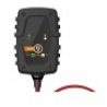 Caricabatterie caricatore mantenitore auto moto morsetti batteria 8 fasi cavetti