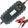 Mantenitore 1A batteria moto scooter auto 6V 12V morsetti inutilizzo prolungato 