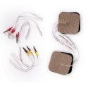 Kit Elettrostimolatore corpo massaggiatore agopuntura terapia tonificazione body