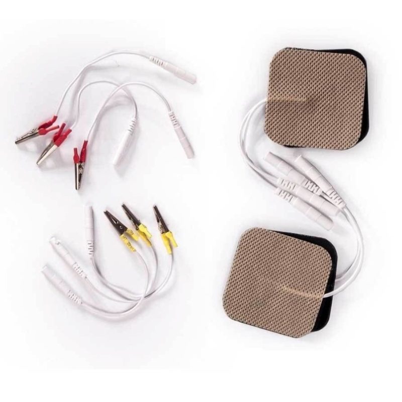 Kit Elettrostimolatore corpo massaggiatore agopuntura terapia tonificazione body