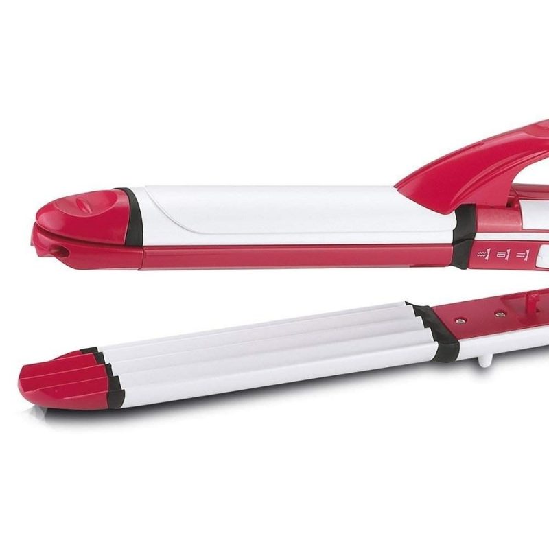 Piastra 3 in 1 arriccia capelli lisci frise professionale sonar sn-710