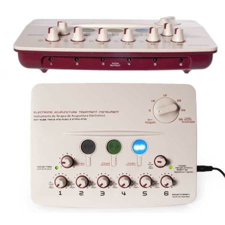 Kit Elettrostimolatore corpo massaggiatore agopuntura terapia tonificazione body