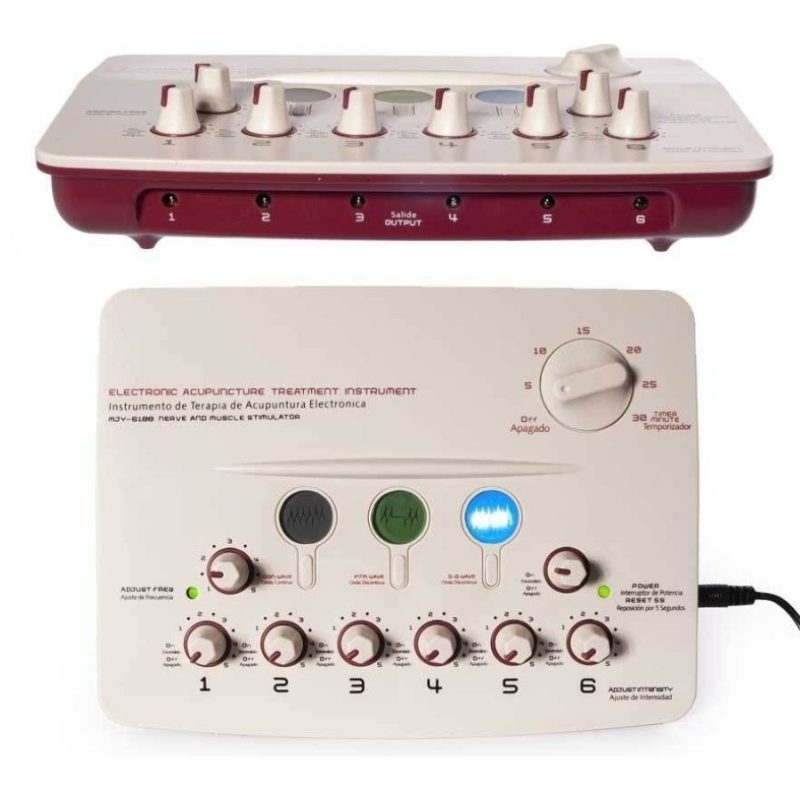 Kit Elettrostimolatore corpo massaggiatore agopuntura terapia tonificazione body