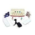 Kit Elettrostimolatore corpo massaggiatore agopuntura terapia tonificazione body