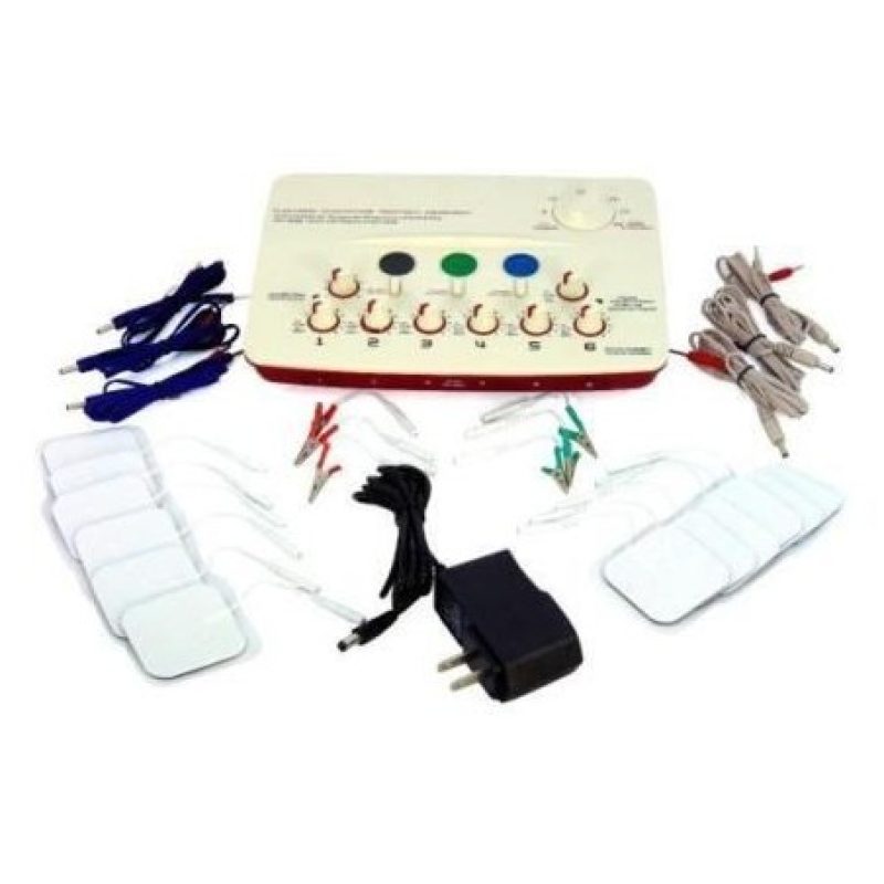 Kit Elettrostimolatore corpo massaggiatore agopuntura terapia tonificazione body