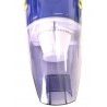 Aspirapolvere BLU compressore auto pulizia liquidi 120W led pressione gomme 