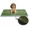  Lettiera MAXI wc per cani e gatti cuccioli di media taglia con erba sintetica assorbente ottima per addestramento Potty Patch