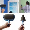 Nuovo rullo per pittura set serbatoio ricaricabile no gocce pareti paint vernice 