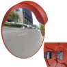 Specchio traffico convesso aracione anti rottura esterni 60 cm sicurezza strada 