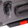 Valigetta bussole TORX maschio femmina auto 16 pz chiavi bussola 1/2 bulloni 
