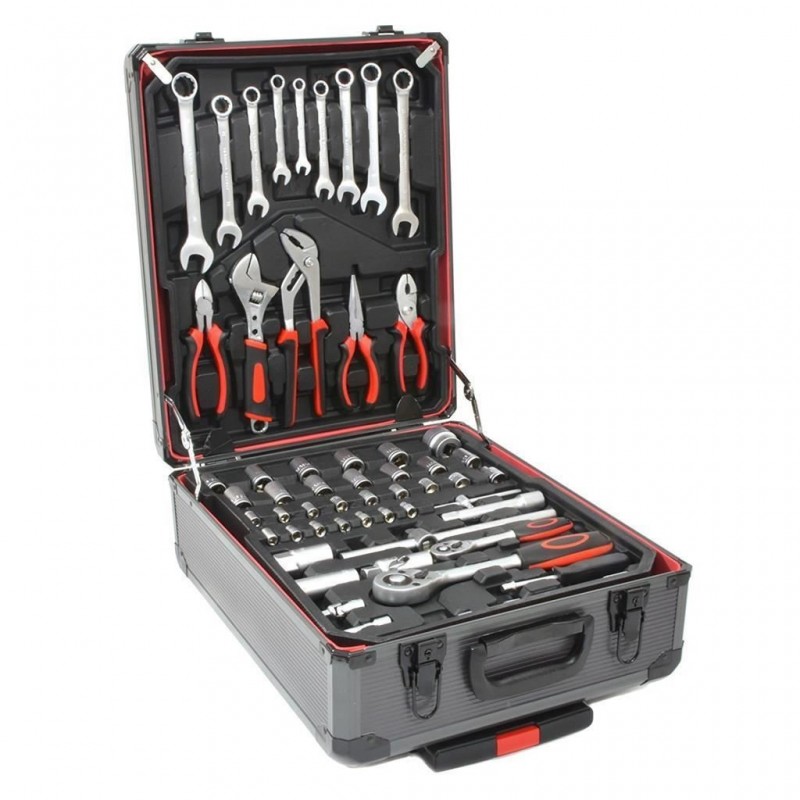 Valigetta bussole TORX maschio femmina auto 16 pz chiavi bussola 1/2 bulloni 