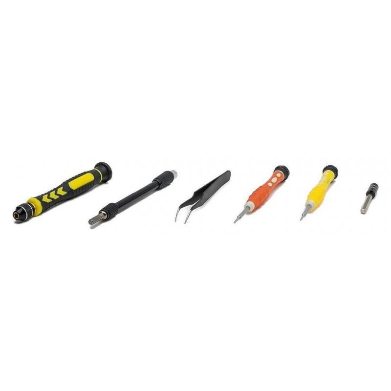 Set cacciavite giraviti flessibile 54 punte precisione cellulari pc elettronica 