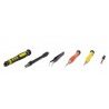 Set cacciavite giraviti flessibile 54 punte precisione cellulari pc elettronica 