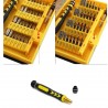 Set cacciavite giraviti flessibile 54 punte precisione cellulari pc elettronica 