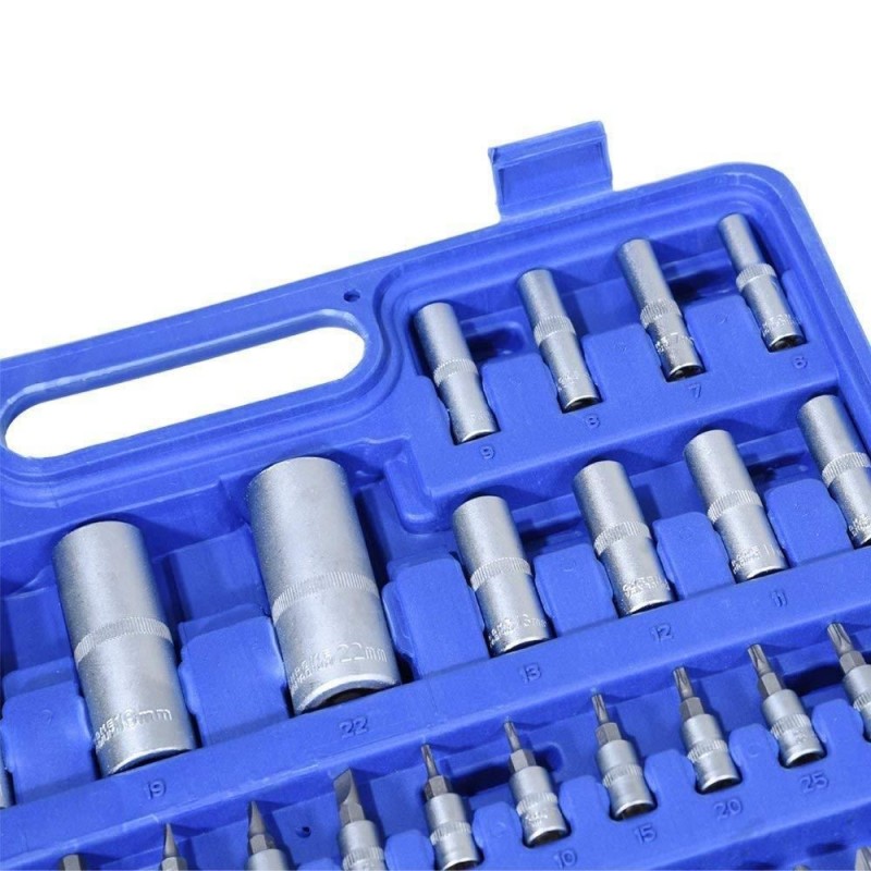 Set cassetta 108 attrezzi professionale portautensili attrezzo utensili viti kit